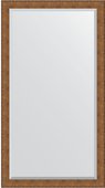 Зеркало Evoform Definite Floor 1120x2020 напольное с фацетом в багетной раме 88мм, медная кольчуга BY 6190