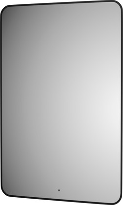 Зеркало с окантовкой Defesto Aura 80x120, LED подсветка, ИК-выключатель, тёплый белый свет DF 2980R