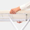 Гладильная доска Brabantia 124x38см B, с держателем для парового утюга, Soothing Sea Успокаивающее море 236006
