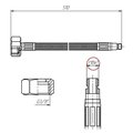 Шланг подключения смесителя Grohe M8x1 3/8", 51см 65195140