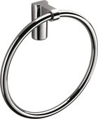 Держатель для полотенец Colombo Luna, кольцо, 220мм, хром B0111.000