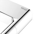 Полотенцедержатель Keuco Actis 450мм, 2-рычажный, неповоротный, хром 13518 010000