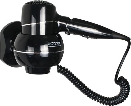 Фен для волос Connex WT-2000S1, чёрный