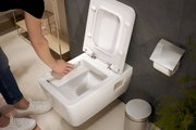 Унитаз подвесной Hansgrohe EluPura Original Q безободковый, сиденье без микролифта, белый 60208450