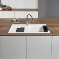 Кухонная мойка Blanco Sity XL 6S, белый-лава 525051