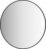 Зеркало круглое Evoform Impressive d800, в багетной раме, чёрный BY 7545