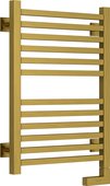 Полотенцесушитель электрический Сунержа Модус 2.0 600x400, МЭМ правый, состаренная латунь 051-5601-6040