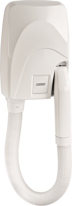 Фен для волос Mediclinics, с трубкой, автоматический, белый SC0087