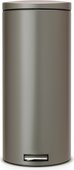 Мусорный бак с педалью Brabantia, 30л, MotionControl, платиновый 478802