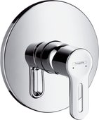 Наружная часть смесителя для душа Hansgrohe Metropol S (к ibox universal), хром 14665000