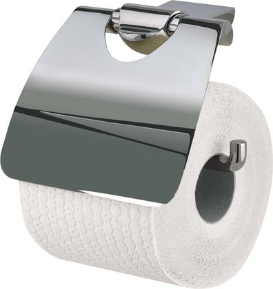 Держатель для туалетной бумаги Spirella Darwin, с крышкой, хром 1004719