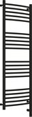 Полотенцесушитель электрический Сунержа Богема 3.0 выгнутая, 1200x400, МЭМ правый, матовый чёрный 31-5803-1240