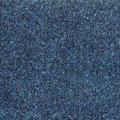 Коврик придверный 60x90см для помещения синий, полиамид Golze Zircon 630-55-20