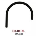 Сменный гибкий шланг Omoikiri ОT-01-BL для кухонного смесителя, чёрный 4996003