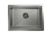 Кухонная мойка Granula Kitchen Space KS-6045U, 600x445, универсальный монтаж, нержавеющая сталь, Сталь матовая 6045U, СТАЛЬ МАТОВАЯ