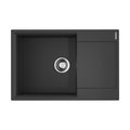 Кухонная мойка Omoikiri Daisen 78-LB BL Artgranit, чёрный 4993692