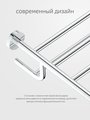 Полка для полотенец ArtWelle Harmonia, 600мм, хром HAR 033