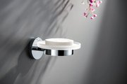 Мыльница Aquatek Европа настенная, хром AQ4103CR