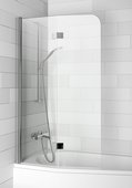 Шторка на ванну Riho Novik Z500 Universal 1000x1500, серебристый G003041120