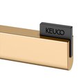 Держатель туалетной бумаги Keuco Edition 400, открытая форма, латунь шлифованная 11562 250000