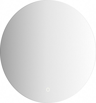 Зеркало Defesto Opti, LED-подсветка 12W, d50, сенсорный выключатель, тёплый белый свет DF 2852S