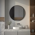 Зеркало с окантовкой Defesto Aura d90, LED подсветка, сенсорный выключатель, нейтральный белый свет DF 2986S
