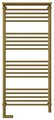 Полотенцесушитель электрический Сунержа Богема 2.0, с полкой, 1200x500, МЭМ слева, состаренная бронза 05-5206-1250