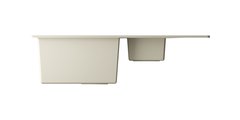 Кухонная мойка Omoikiri Daisen 78-2T-BE, с крылом, ваниль 4993529