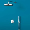 Ручной душ AQUAme 225 Slider микрофон, 4 режима, металл, хром AQM8505CR