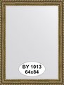 Зеркало Evoform Definite 640x840 в багетной раме 61мм, золотой акведук BY 1013