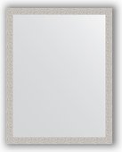 Зеркало Evoform Definite 710x910 в багетной раме 46мм, мозаика хром BY 3260