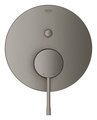 Смеситель для душа Grohe Essence скрытого монтажа, на 2 потребителя, тёмный графит матовый 24167AL1