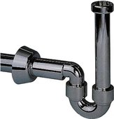 Сифон для биде трубчатый, хром глянцевый Geberit 151.108.21.1