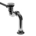 Слив-перелив Washbasin click-clack, хром 3000.01 CR