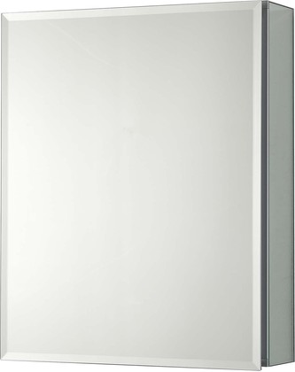 Шкаф зеркало для ванной Aquatek без подсветки, 508x660x134 AQ7508-MC