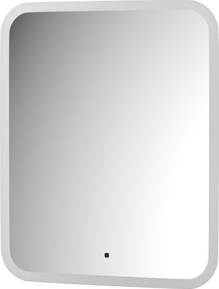 Зеркало с матированием и LED-подсветкой Defesto, 19W, 50x60см, ИК-выключатель, тёплый белый свет DF 3813R