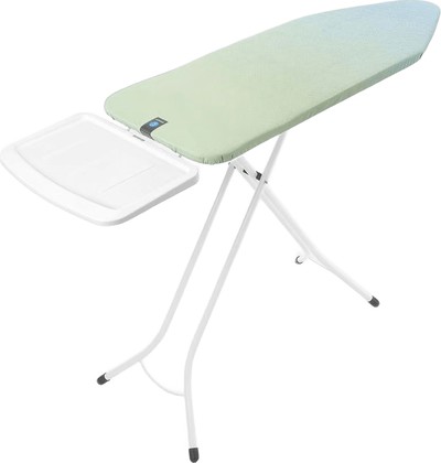 Гладильная доска Brabantia 124x45см C, с подставкой для паровой системы, Soothing Sea Успокаивающее море 236020