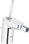 Смеситель для биде однорычажный с донным клапаном, хром Grohe EURODISC Joystick 24036000