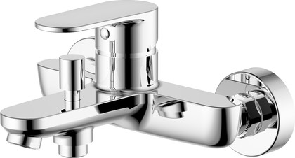 Смеситель для ванны Aquatek Ника, хром AQ1840CR