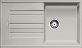 Кухонная мойка оборачиваемая с крылом, гранит, жемчужный BLANCO ZIA 5 S 520514