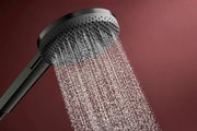 Ручной душ Hansgrohe Alive Select S 125 3jet EcoSmart, шлифованный чёрный хром 24511340