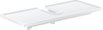 Полочка для душевой штанги Grohe EasyReach прямоугольная, акрил 26362LN0
