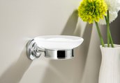 Мыльница Aquatek Классик настенная, хром AQ4503CR
