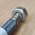 Гибкая подводка смесителя Flexitaly, M10x1 x G1/2", 60см, DN8, пара, длинный и короткий штуцер, нейлон 1400460+1450460