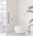 Поручень Сунержа прямой d28мм, 500, шампань 020-3012-0500