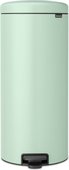 Мусорный бак с педалью Brabantia NewIcon 30л, мятно-голубой 233944