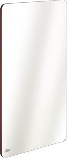 Зеркало 50x80см без подсветки с корпусом бордо Kludi ESPRIT 56SP142