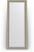 Зеркало Evoform Exclusive Floor 810x2010 пристенное напольное, с фацетом, в багетной раме 88мм, хамелеон BY 6120