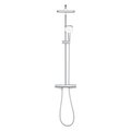 Душевая система Grohe Tempesta 250 Cube, термостат для душа, хром 26689001