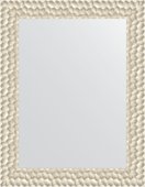 Зеркало Evoform Definite 710x910 в багетной раме 89мм, перламутровые дюны BY 3916